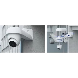 Ubiquiti UVC-G5 Turret Ultra kamera fali tartó fehér