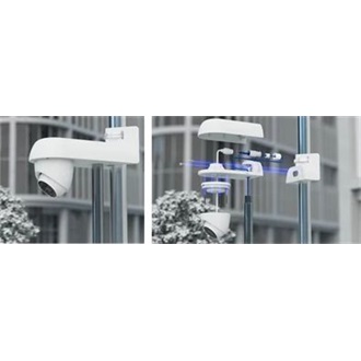 Ubiquiti UVC-G5 Turret Ultra kamera fali tartó fehér
