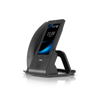 Ubiquiti UniFI G3 Touch Pro vezeték nélküli VoIP telefon fekete