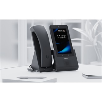 Ubiquiti UniFI G3 Touch Pro vezeték nélküli VoIP telefon fekete