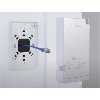 Ubiquiti UniFi 6 In-Wall AX5400 Dual-Band Wi-Fi PoE access point (PoE-switch)