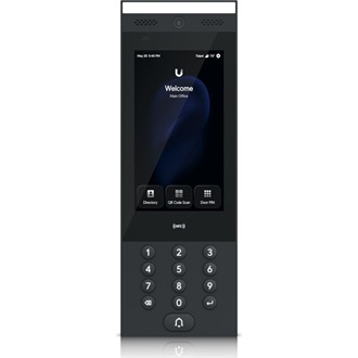 Ubiquiti UniFi Access G3 Intercom beléptető rendszer vezérlő fekete