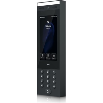 Ubiquiti UniFi Access G3 Intercom beléptető rendszer vezérlő fekete
