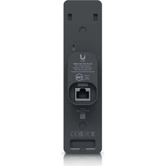Ubiquiti UniFi Access G3 Reader Pro beléptető rendszer kártyaolvasó fekete