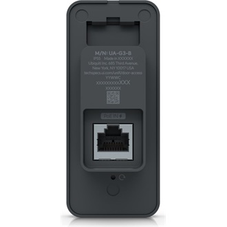 Ubiquiti UniFi Access G3 Reader beléptető rendszer kártyaolvasó fekete