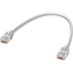 Ubiquiti UniFi Etherlighting RJ45 CAT6 UTP - RJ45 CAT6 UTP M/M adatkábel 0.3m fehér