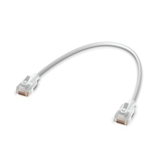 Ubiquiti UniFi Etherlighting RJ45 CAT6 UTP - RJ45 CAT6 UTP M/M adatkábel 0.15m fehér (24db)