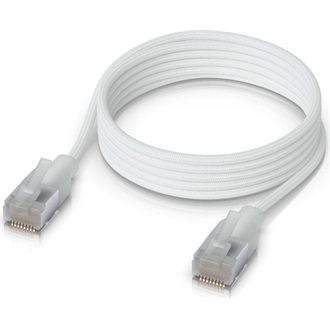 Ubiquiti UniFi Etherlighting RJ45 CAT6 UTP - RJ45 CAT6 UTP M/M adatkábel 2m fehér