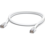Ubiquiti UniFi Etherlighting RJ45 CAT6 UTP - RJ45 CAT6 UTP M/M adatkábel 1m fehér