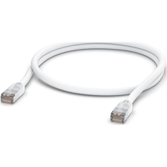Ubiquiti UniFi Etherlighting RJ45 CAT6 UTP - RJ45 CAT6 UTP M/M adatkábel 1m fehér
