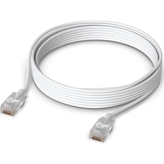 Ubiquiti UniFi Etherlighting RJ45 CAT6 UTP - RJ45 CAT6 UTP M/M adatkábel 5m fehér