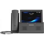 Ubiquiti UniFi G3 Touch Enterprise VoIP telefon fekete