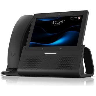 Ubiquiti UniFi G3 Touch Enterprise VoIP telefon fekete