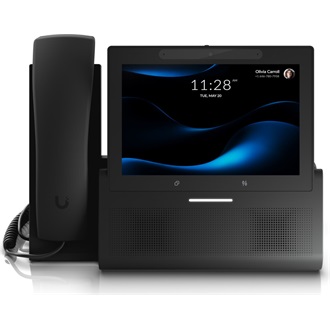 Ubiquiti UniFi G3 Touch Enterprise VoIP telefon fekete