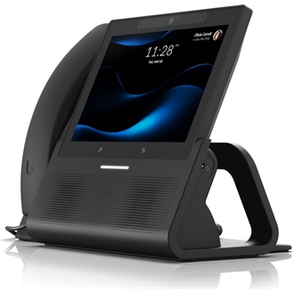 Ubiquiti UniFi G3 Touch Enterprise VoIP telefon fekete