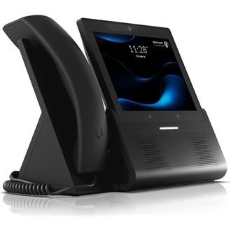 Ubiquiti UniFi G3 Touch Enterprise VoIP telefon fekete