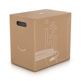 Ubiquiti UniFi Indoor CMP RJ45 CAT6 UTP adatkábel 305m fehér fali