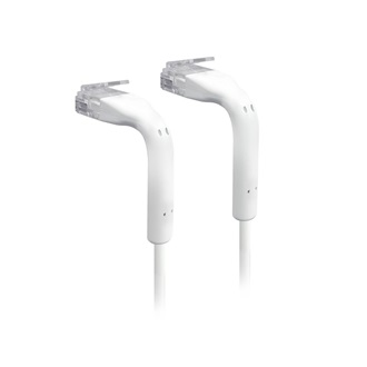 Ubiquiti UniFi Patch Cable RJ45 CAT6 UTP - RJ45 CAT6 UTP M/M adatkábel 2m fehér 90°