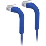 Ubiquiti UniFi Patch Cable RJ45 CAT6 UTP - RJ45 CAT6 UTP M/M adatkábel 5m kék 90°