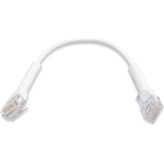Ubiquiti UniFi Patch RJ45 CAT6 UTP -> RJ45 CAT6 UTP M/M adatkábel 5m fehér 90°