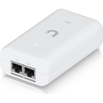Ubiquiti UniFi PoE++ 10Gb/s Ethernet Dual RJ45 PoE adapter