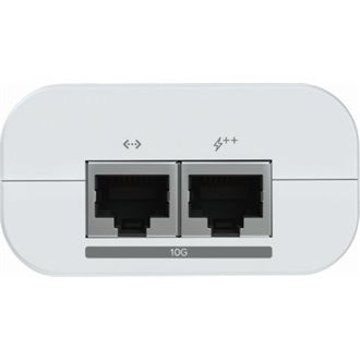 Ubiquiti UniFi PoE++ 10Gb/s Ethernet Dual RJ45 PoE adapter