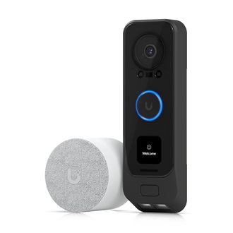 Ubiquiti UniFi Protect G4 Doorbell Pro PoE Wi-Fi Bluetooth smart home kaputelefon-kapucsengő kit IPX4