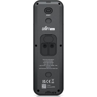 Ubiquiti UniFi Protect G4 Doorbell Pro smart home kaputelefon-kapucsengő IPX4