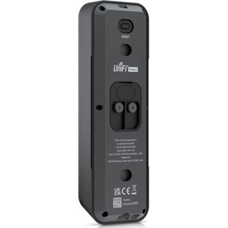 Ubiquiti UniFi Protect G4 Doorbell Pro Wi-Fi Bluetooth smart home kaputelefon-kapucsengő IPX4