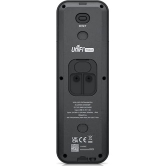 Ubiquiti UniFi Protect G4 Doorbell Pro Wi-Fi Bluetooth smart home kaputelefon-kapucsengő IPX4