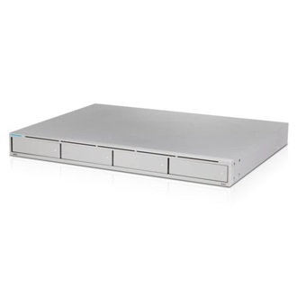 Ubiquiti UniFi Protect Network Video Recorder rack videorendszer vezérlő (4x 2,5"/3,5" drive bay)