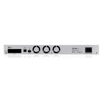 Ubiquiti UniFi Protect Network Video Recorder rack videorendszer vezérlő (4x 2,5"/3,5" drive bay)
