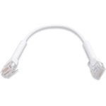 Ubiquiti UniFi RJ45 CAT6 UTP -> RJ45 CAT6 UTP M/M adatkábel 0.22m fehér