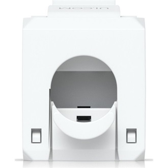 Ubiquiti UniFi  UACC-Keystone-Jack-C6 keystone for terminating a Cat6 Ethernet jack without the use of a punch-down or c