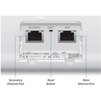 Ubiquiti UniFi UAP AC PRO Mesh kültéri Wi-Fi PoE Wi-Fi mesh system (5db)