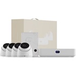 Ubiquiti UniFi UNVR-Instant-KIT-EU Compact Protect NVR Kit, includes (1) UniFi Protect NVR Instant with (4) G5 Turret Ul