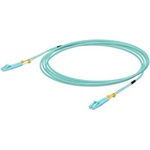 Ubiquiti UniFi UOC-1 LC Duplex - LC Duplex M/M adatkábel 1m ciánkék 50/125, OM3