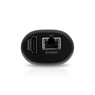Ubiquiti UniFi ViewPort PoE -> 1db HDMI 1.4 1db PoE F/F adapter fekete 4K@30fps