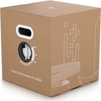 Ubiquiti, UniFi kültéri kábel, Cat.5E (rendelési egység 305*1m)
