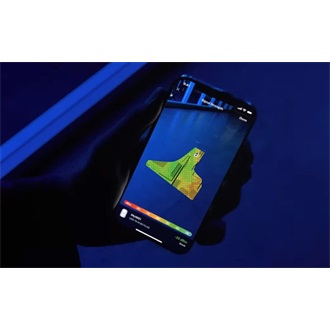 Ubiquiti WiFiMan Wizard USB-C Dual-Band Wi-Fi Bluetooth spektrum analizátor IP55