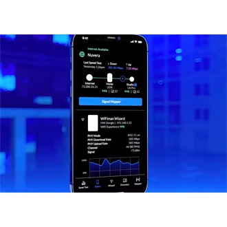 Ubiquiti WiFiMan Wizard USB-C Dual-Band Wi-Fi Bluetooth spektrum analizátor IP55
