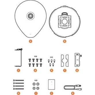 Ubiquiti airFiber 60 Xtreme-Range kültéri Wi-Fi PoE bridge (15km)