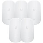 Ubiquiti airMAX NanoStation AC Loco kültéri Wi-Fi PoE access point kit (5db)