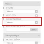 Új funkció: Szűrj beérkezési dátum szerint!