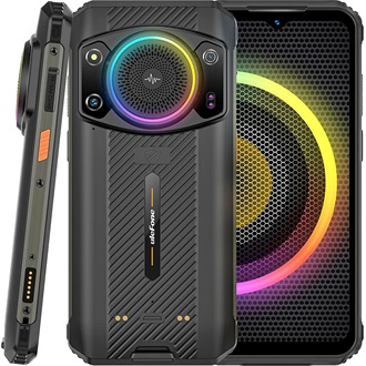 Ulefone Armor 21 256GB ütésálló okostelefon fekete