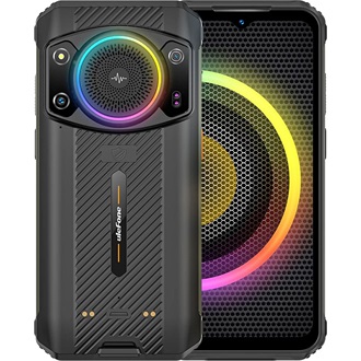 Ulefone Armor 21 256GB ütésálló okostelefon fekete