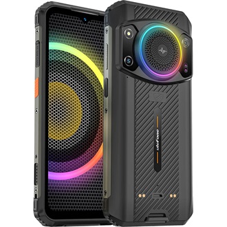 Ulefone Armor 21 256GB ütésálló okostelefon fekete