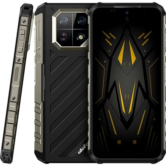 Ulefone Armor 22 256GB ütésálló okostelefon fekete