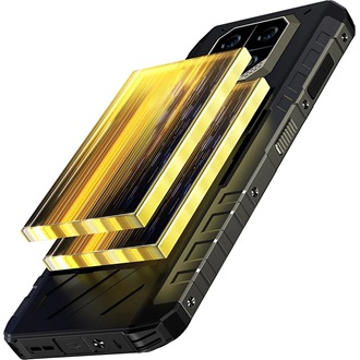 Ulefone Armor 22 256GB ütésálló okostelefon fekete