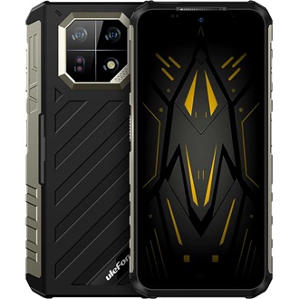 Ulefone Armor 22 256GB ütésálló okostelefon fekete